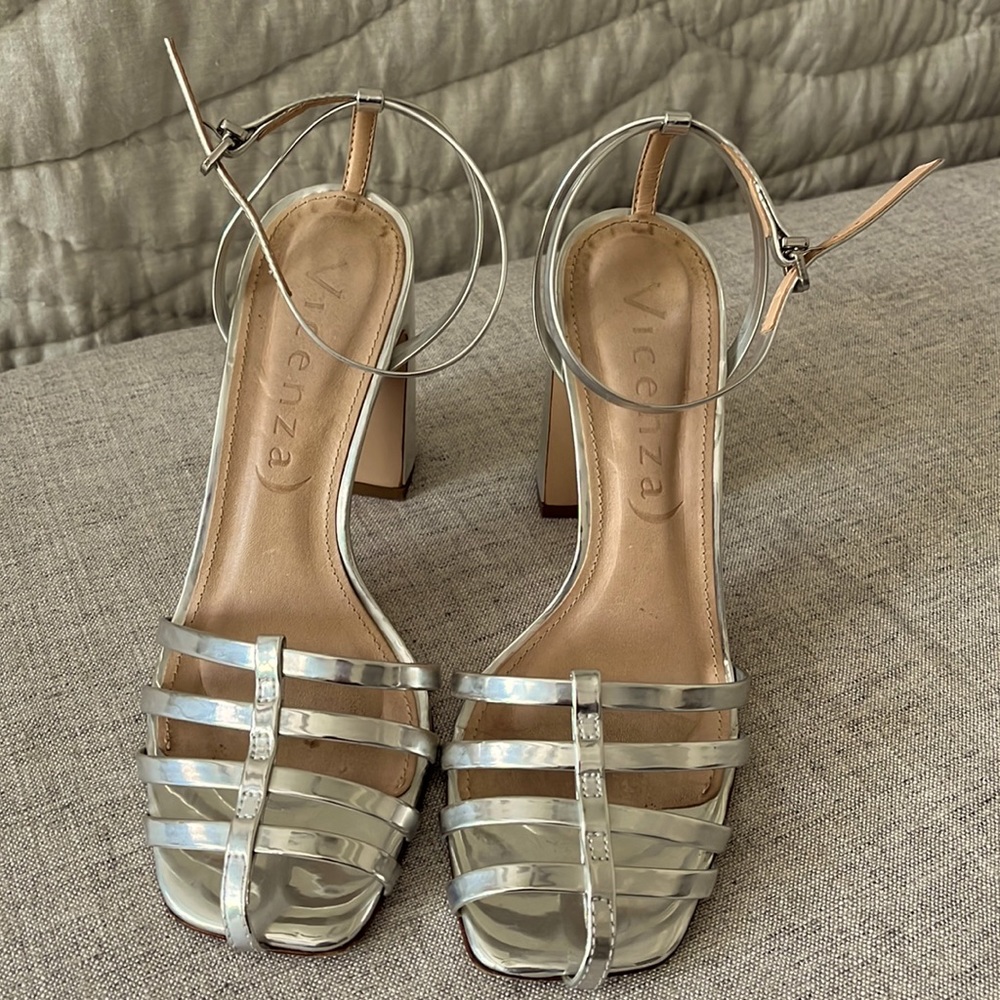 Vicenza Silver sandal